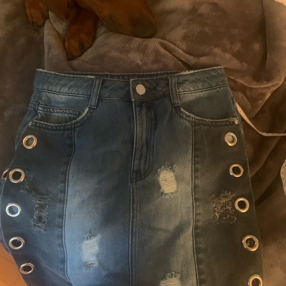 Miss guided denim skirt - Picture 4 of 4